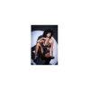 Body string noir en maille transparente 